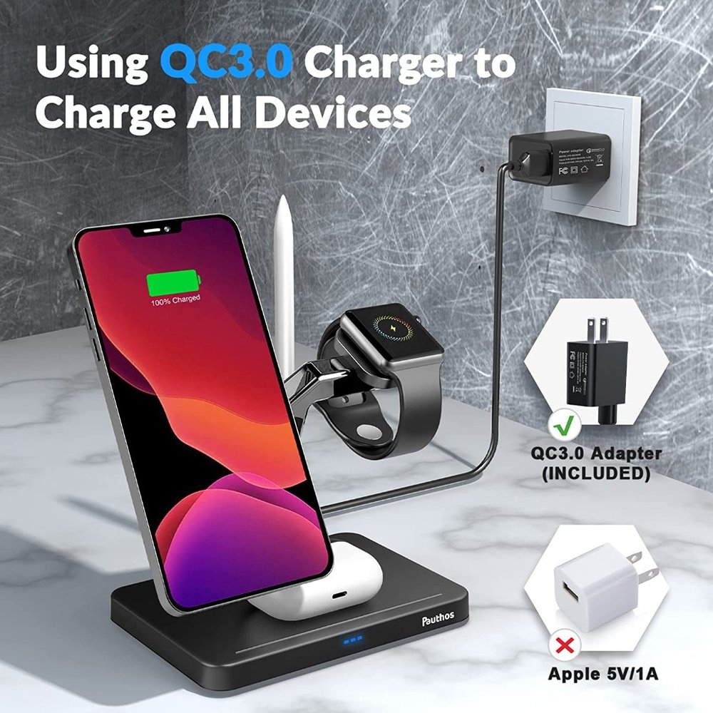 New Magnetic Wireless Charging Station - Picture 4 of 7